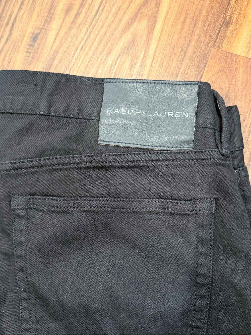 Ralph Lauren Black Label Jeans Slim Fit Button Fly Mens Size 36x32